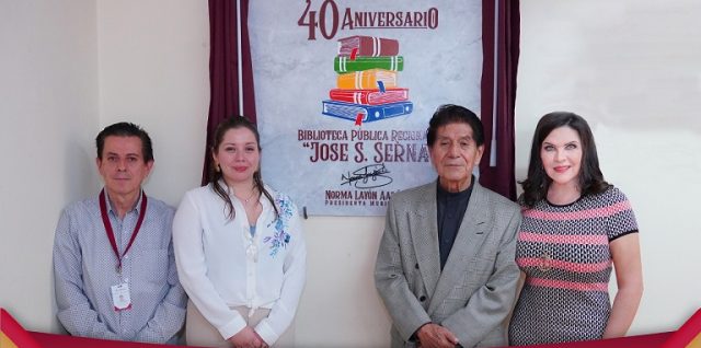 40 anos biblioteca