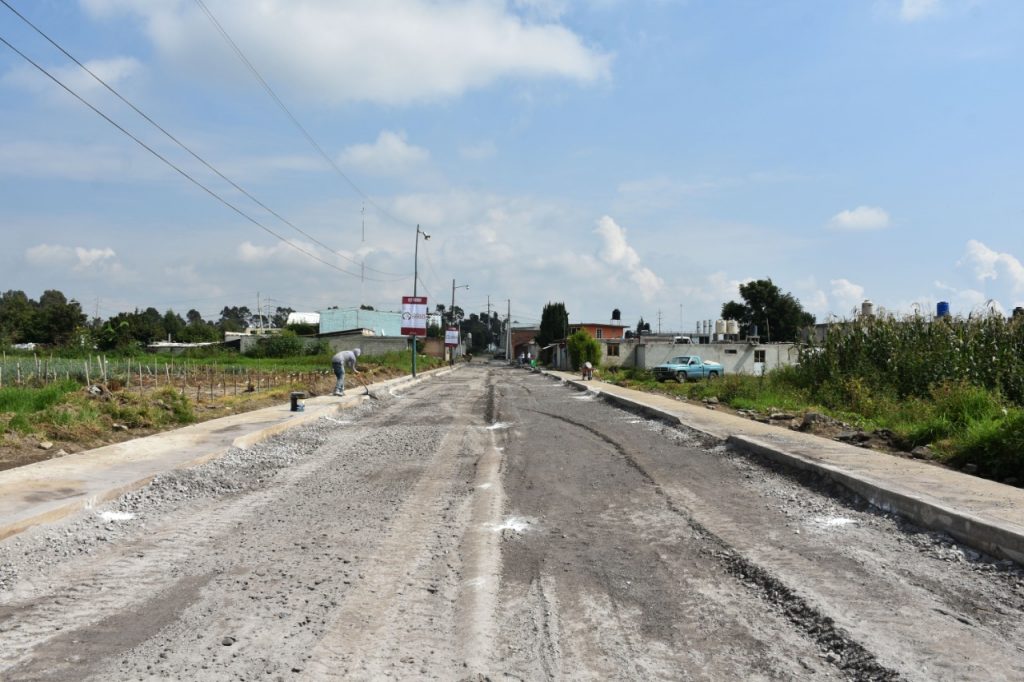 ARRANCA NORMA LAYON OBRAS DE PAVIMENTACION EN JUNTAS AUXILIARES 4