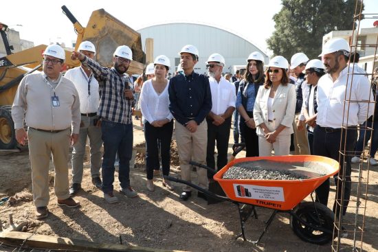 AYUNTAMIENTO DE PUEBLA CONSTRUYE TRES NUEVAS INSTALACIONES PARA LA POLICIA MUNICIPAL 2