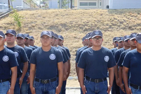 Academia Policial Ignacio Zaragoza conmemora 12 Aniversario 1