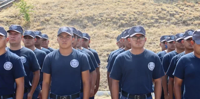 Academia Policial Ignacio Zaragoza conmemora 12 Aniversario 1