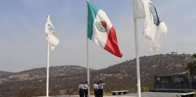 Academia Policial Ignacio Zaragoza conmemora 12 Aniversario 4