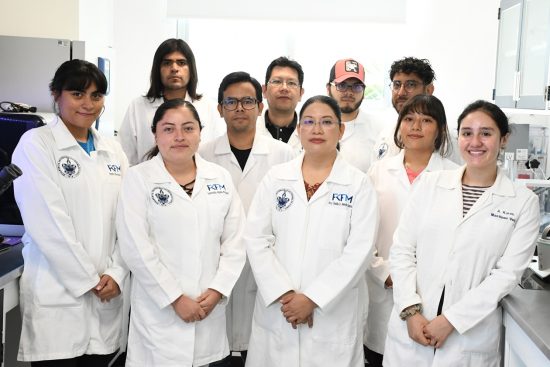 BUAP nanofibras agua Dra Claudia Mendoza