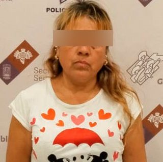 Delfina alias La Mayte ssp policia estatal puebla tehuacan