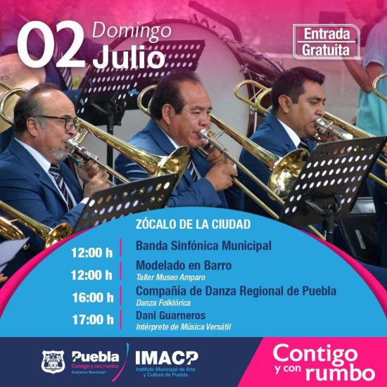 EXPOSICIONES MUSICA DANZA Y MAS ESTE FIN DE SEMANA EN PUEBLA 4