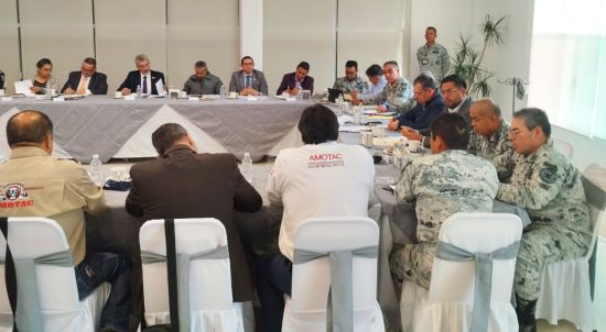 Fortalece gobierno de Sergio Salomon estrategia de seguridad para combatir el robo en carreteras