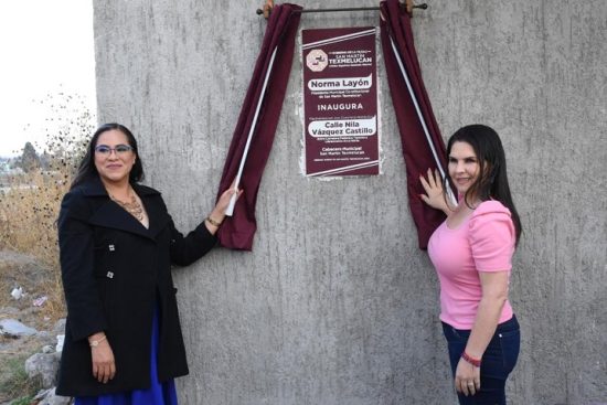 INAUGURACION CALLE NILA