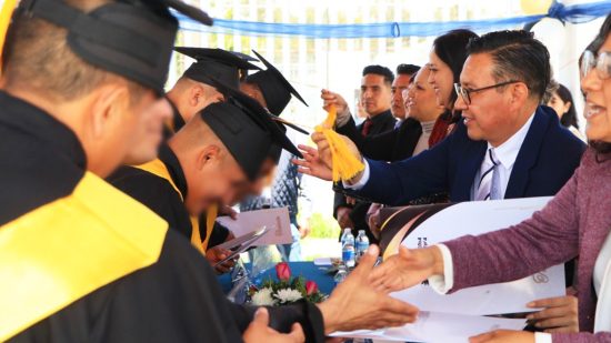 Impulsa SSP graduacion academica en los centros penitenciarios Puebla