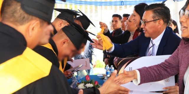 Impulsa SSP graduacion academica en los centros penitenciarios Puebla