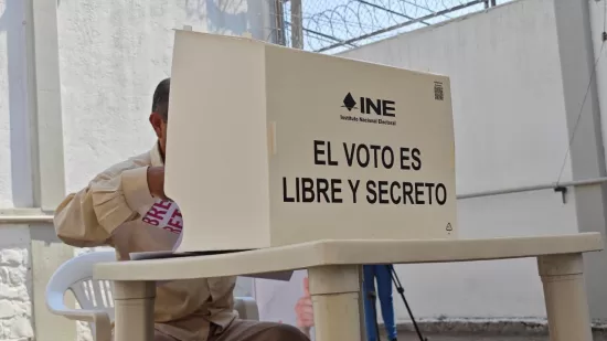 En este proceso electoral participan mil 759 personas distribuidas en 14 centros penitenciarios en Puebla