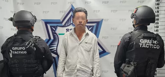 Lorenzo N chachapa detenido arma de fuego