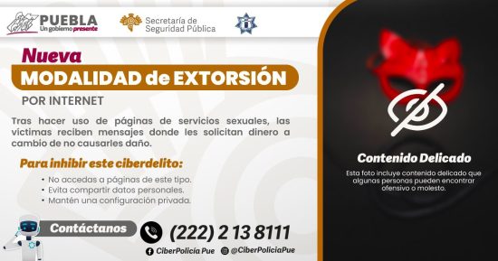 Modalidad de extorsion