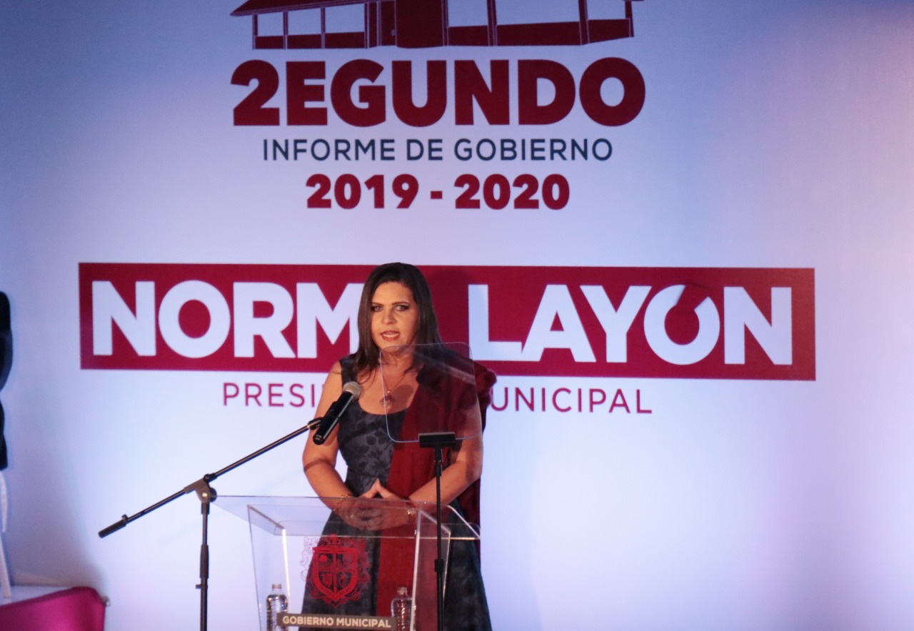 NORMA LAYON RESALTA LOGROS EN SEGURIDAD ATENCION A LA PANDEMIA Y REORDENAMIENTO COMERCIAL EN EL SEGUNDO INFORME DE GOBIERNO1