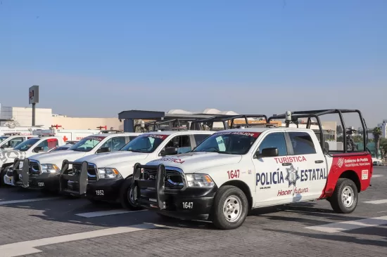 Operativo Vacacional de Semana Santa patrullas policia estatal