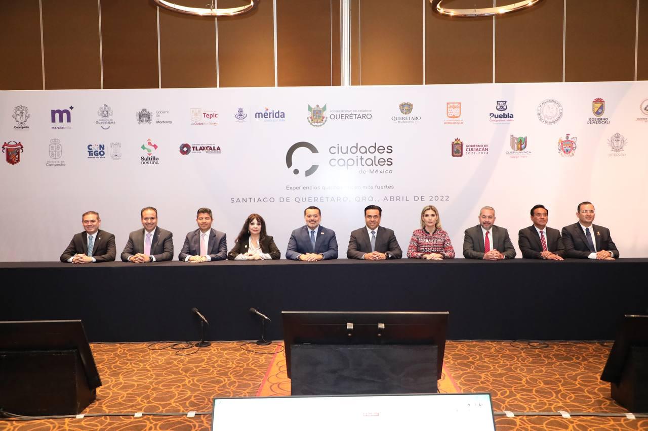 PARTICIPA EDUARDO RIVERA PEREZ EN PRIMERA PLENARIA DE ASOCIACION DE CIUDADES CAPITALES6