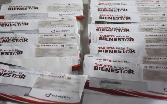 Pension del Bienestar sobres