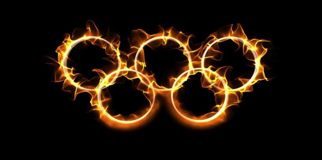 Rings of Fire anillos fuego juegos olimpicos paris