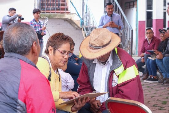 Roberto Solis iniciara su gobierno priorizando la seguridad y alumbrado publico en Huejotzingo 2