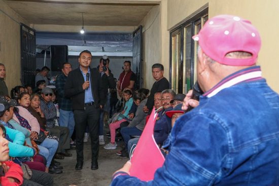 Roberto Solis iniciara su gobierno priorizando la seguridad y alumbrado publico en Huejotzingo 3