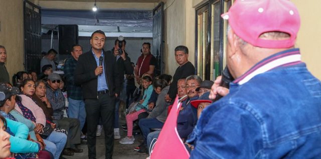Roberto Solis iniciara su gobierno priorizando la seguridad y alumbrado publico en Huejotzingo 3