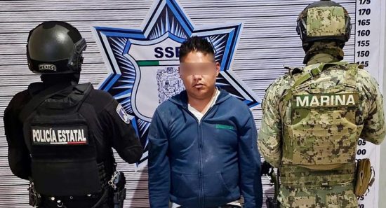 SSP y SEMAR detienen a presunto narcomenudista sergio