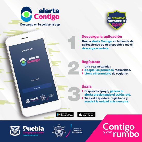 SUMAN MAS DE 23 MIL DESCARGAS DE ALERTA CONTIGO 5