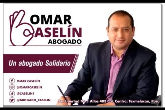 El abogado Omar Caselín, se define como "un abogado solidario".