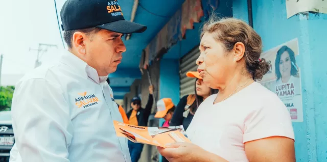 abraham salazar mc presidente candidato san martin texmelucan