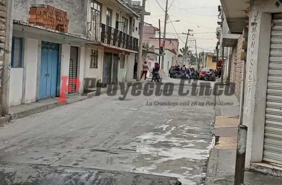 abulancia tepatlaxco calle gente texmelucan