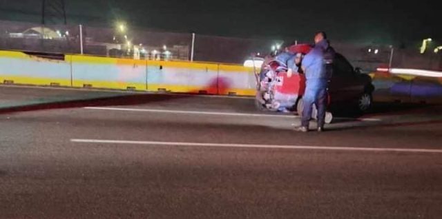 accidente autopista mexico puebla noche xoxtla