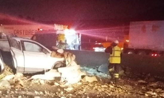 accidente en la autopista mexico puebla san marcos