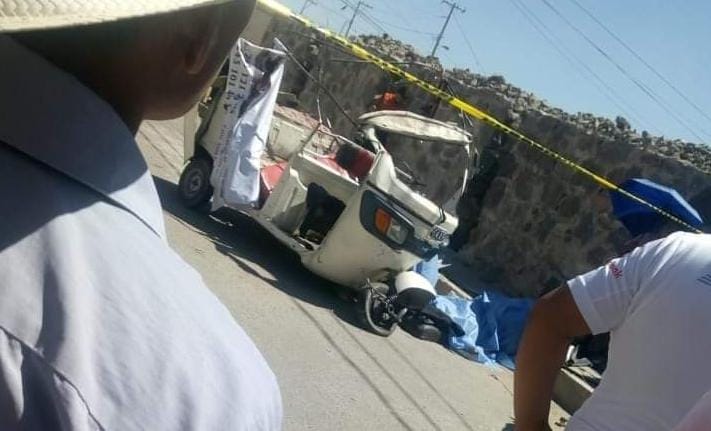 accidente mototaxi puebla