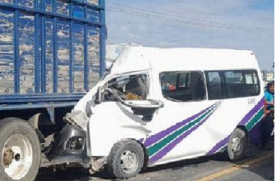 accidente tehuacan orizaba