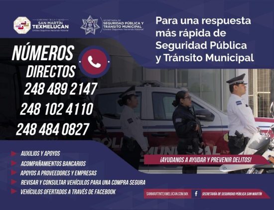 acompanamiento bancario policia texmelucan