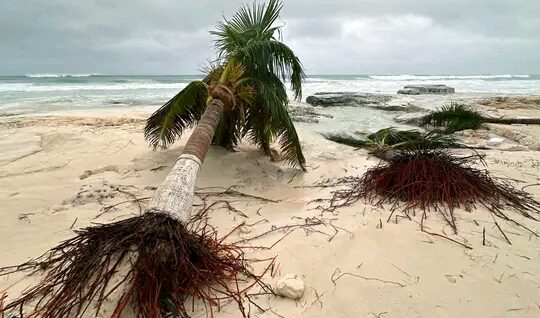 afectaciones huran mexico estados 24 playa