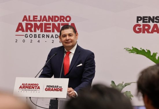 alajando armenta gobernador electo puebla aa