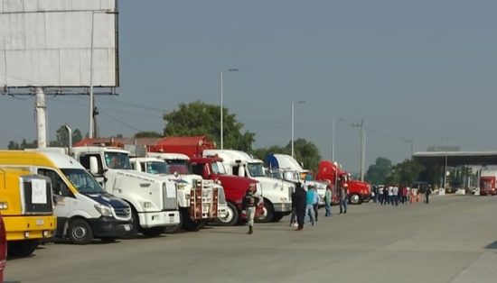 Transportistas de la AMOTAC habían anunciado un bloqueo en la autopista México-Puebla a la altura de San Martín Texmelucan