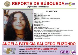 angela saucedo se busca