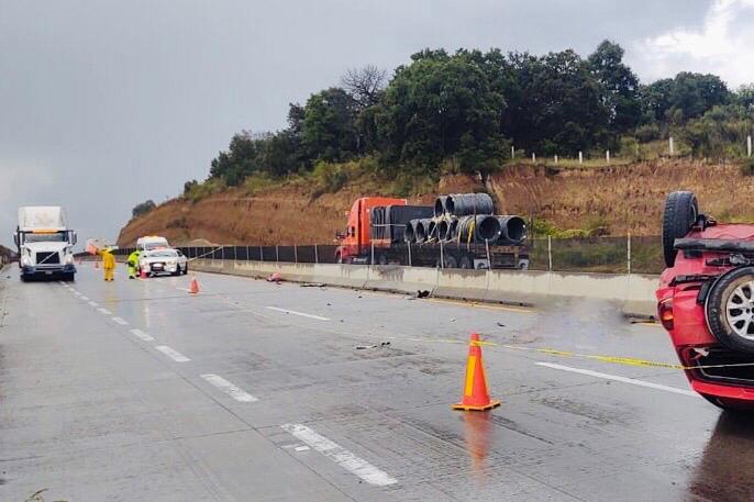 arco norte accidente