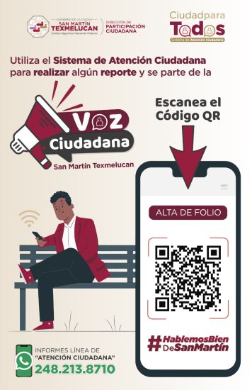 atencion ciudadana texmelucan programa