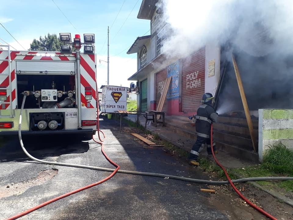 bomberos tlaxcala sofocan incendio