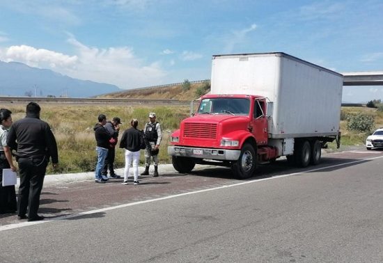 camion atropello abuelito