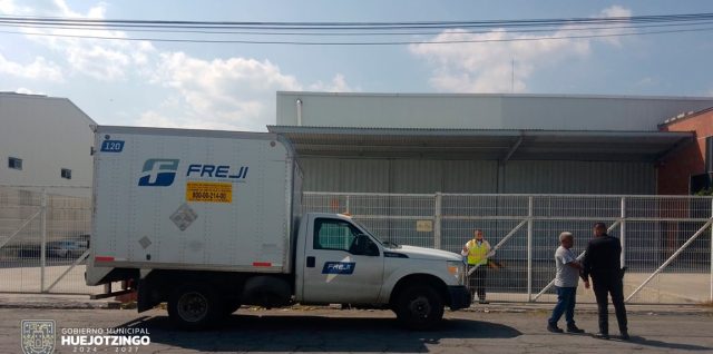 camioneta agroquimicos recuperada policia huejotzingo texmelucan