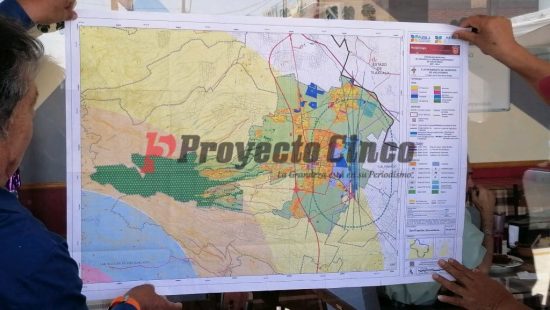 La carta urbana del municipio de Huejotzingo, no establece que el suelo este utilizada para un desarrollo habitacional como lo pretende Casas Ara