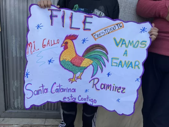 cartel el gallo candidato a la presidencia de texmelucan file ramirez