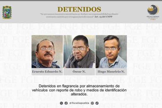 cateo san cristobal detenidos