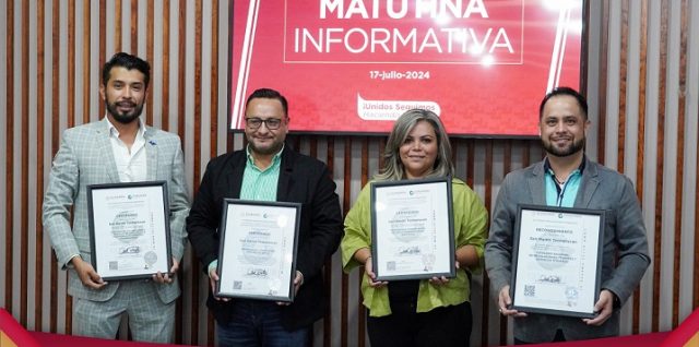 certificacion y reconocmiento nacional Texmelucan