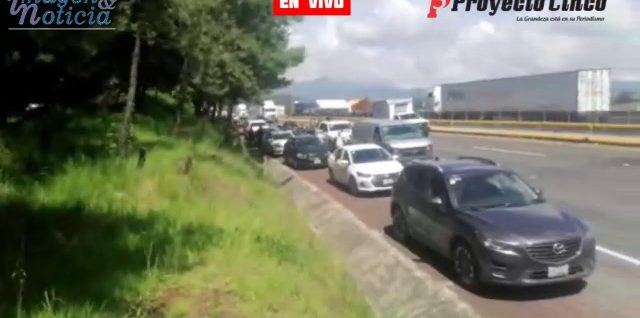 circulacion abierta en la autopi