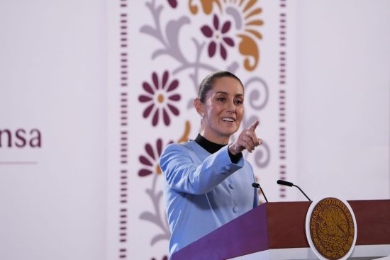 claudia sheinbaum conferencia de prensa mananera del pueblo