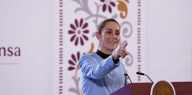 claudia sheinbaum conferencia de prensa mananera del pueblo